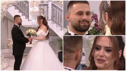 Finala sezonului 12 Mireasa. Emoționați, Florina și Alex Ifrim și-au rostit jurămintele de iubire. Cum a început povestea lor