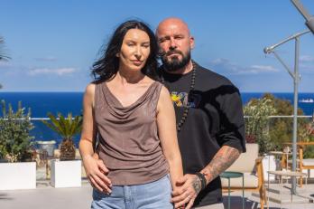 Cătălin Zmărăndescu și soția lui, Luiza, provocări la prima participare împreună într-un show TV