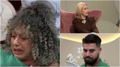 Doamna Cristiana a plâns în hohote și a spus că vrea să părăsească emisiunea. Care este adevăratul motiv: „Ne-ați ascuns”