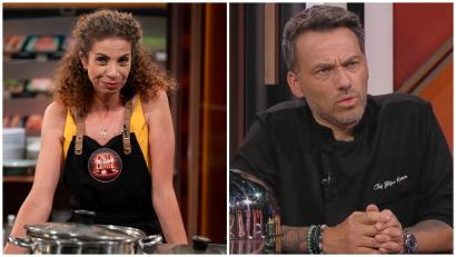 Chefi la cuțite, 2 decembrie 2025. Coralia Florescu a emoționat jurații cu povestea ei de viață. Prin ce a putut să treacă tânăra