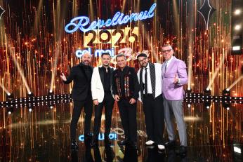 Antena 1 e destinația favorită a românilor de sărbători.Revelionul cel mai nebun aduce spectacolul în casele oamenilor de la 20:00