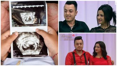 Ionela și Teodor Roșu de la MPFM au devenit părinți pentru a doua oară. Imagini superbe cu fiica lor