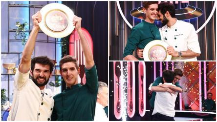 Mesajul emoționant al lui chef Richard Abou Zaki după ce concurentul său, Luca Zvaleni, a câștigat sezonul 16 Chefi la cuțite