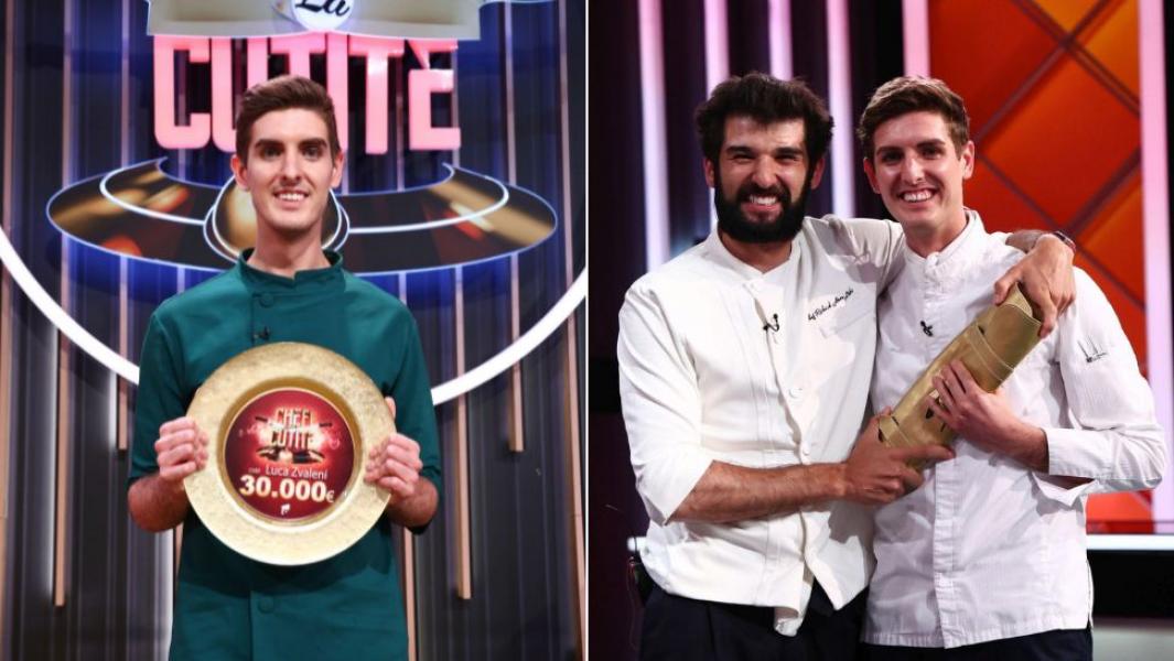 Exclusiv | Ce va face Luca Zvaleni, câștigătorul sezonului 16 Chefi la cuțite, cu marele premiu: „Am plănuit multe”