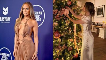 Jennifer Lopez, Crăciun în familie. Imagini rare cu sora artistei, Lynda