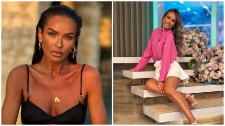 Diana Munteanu, ipostaze incendiare în costum de baie la 47 de ani. Cum s-a lăsat pozată pe nisipul din Maldive