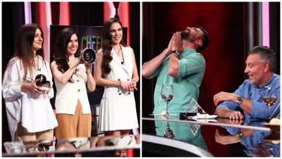 Chef Orlando a câștigat ieri ultima bombă a sezonului. Bootcamp cu surprize azi la Chefi la cuțite. Jurații își formează echipele!