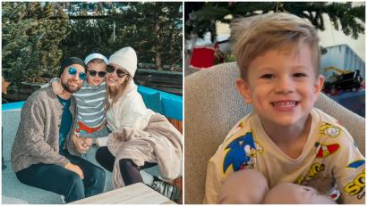 Cum a reacționat Tiago, fiul Gabrielei și al lui Dani Oțil, când părinții lui au plecat în vacanță fără el: „Atât ești de trist?”