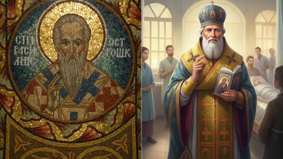 Rugăciune puternică închinată Sfântului Vasile. Ce rugăciune să rostești în prima zi a anului pentru sănătate și belșug