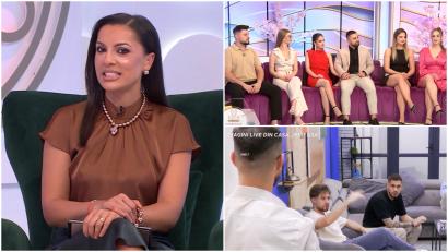 Mireasa, sezon 12. Conflict puternic în timpul emisiei live de Mireasa, Capriciile Iubirii. Raluca Preda: „Auziți și voi?”