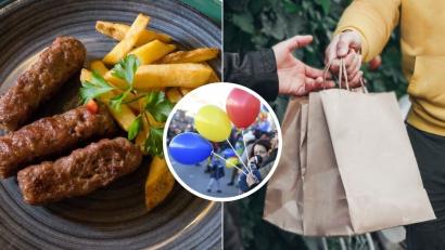 Comandă-record de 1 decembrie. Cât a plătit un bucureștean pentru mici și cartofi prăjiți de Ziua Națională