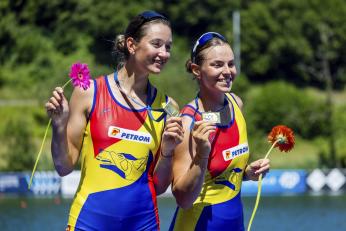 Românca desemnată cea mai bună canotoare din lume! Conduce într-un top în care se află și alte sportive din țara noastră