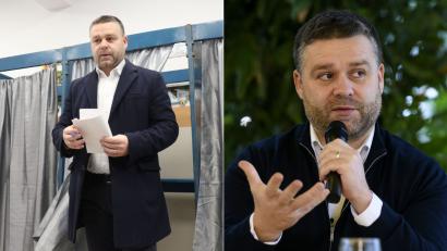 Imaginea din arhivă cu Ciprian Ciucu în care este de nerecunoscut. Cum arăta primarul general al Capitalei când era adolescent