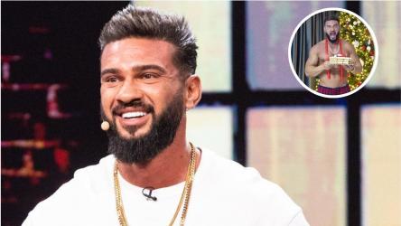 Dorian Popa și-a împodobit casa cu o decorațiune care abia a încăput pe stradă. Cum arată vila din Domnești acum