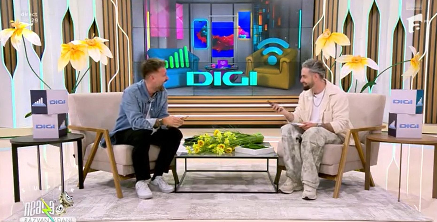 Florin Ristei și Radu Bucălae de la Neatza cu Răzvan și Dani