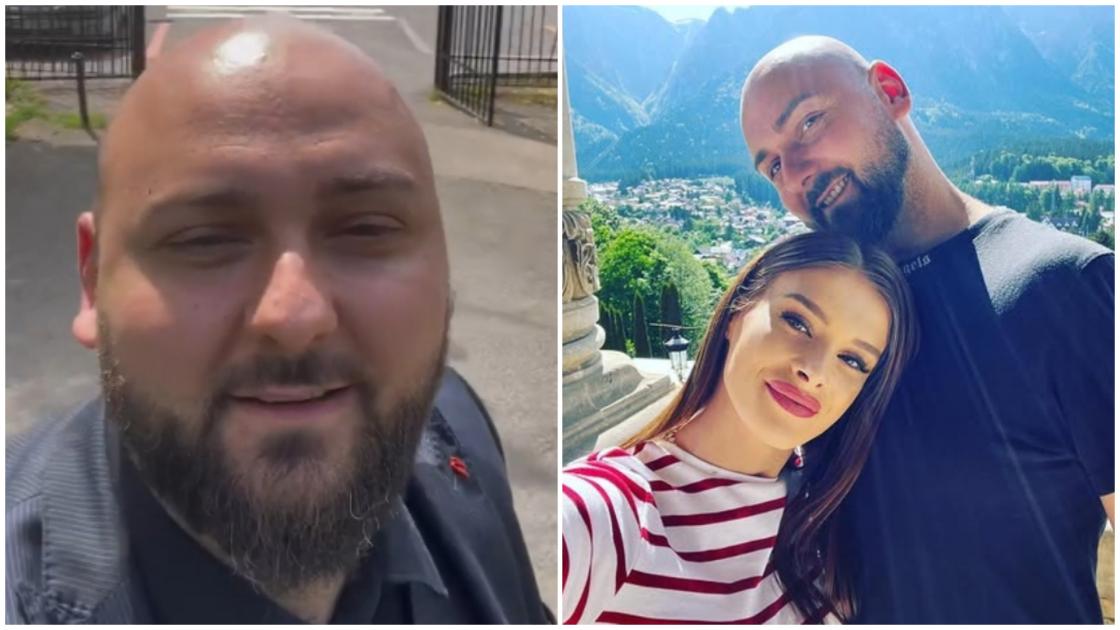 Primele declarații sfâșietoare făcute de Alex Marcu după ce soția lui a ...