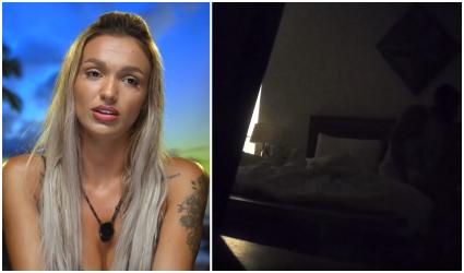 Ella și Teo au petrecut noaptea împreună la Insula Iubirii și au uitat de camerele de filmat! Ce s-a întâmplat