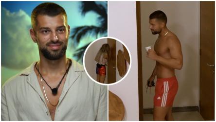 Ella Vișan și Teo Costache, scene fierbinți în cameră. Apropierea celor doi nu a putut fi difuzată: „Mă aștepta bineînțeles, făcuse duș, am închis ușa și am...”