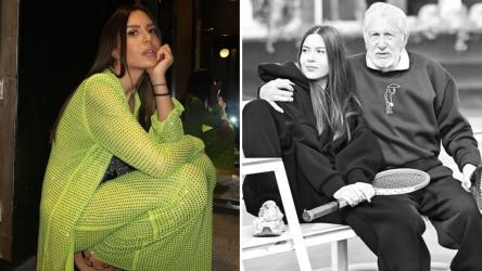 Ipostazele seducătoare în care s-a pozat fiica lui Ilie Năstase sub duș. Ce reacții a stârnit când a renunțat la sutien
