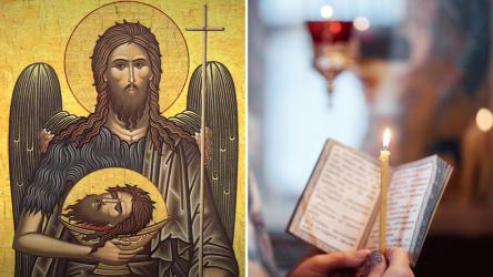 29 august, Tăierea Capului Sfântului Ioan Botezătorul. Ce obiceiuri se țin în această zi de mare sărbătoare