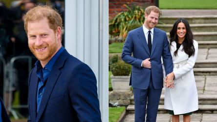 Prințul Harry a împlinit 41 ani. Ce fotografie nemaivăzută până acum a postat Meghan Markle cu soțul ei