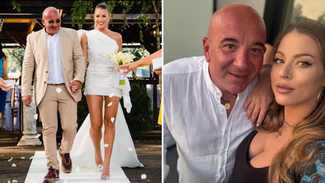 Ce diferență de vârstă există între Roxana Nemeș și soțul ei, Călin Hagima. Artista a născut