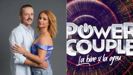 Cine este și cu ce se ocupă Simona, soția lui Marius Urzică de la Power Couple 2026