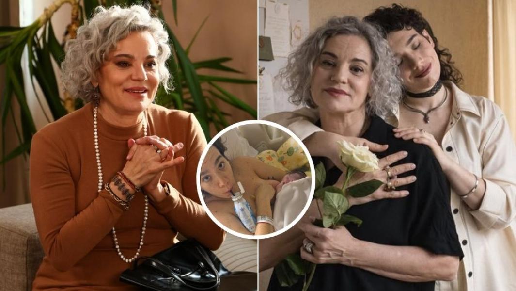 Maia Morgenstern este bunică. Fiica actriței a adus pe lume primul copil: „Sunt foarte fericită”