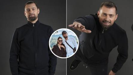 Soția lui Gabi Tamaș, ședință foto sexy pe plajă. Cum arată partenera concurentului de la Asia Express în costum de baie