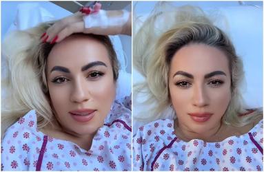 Rocsana Marcu, pe masa de operație în Dubai! Descoperirea medicilor în timp ce o tratau: „Ferească Dumnezeu”