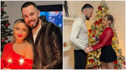 Cum au petrecut Laura și Mihai, câștigătorii sezonului 10 Mireasa, de Revelion. Ce foști concurenți le-au fost alături