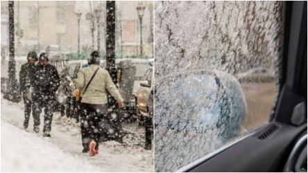 Alertă meteo de ger extrem în întreaga țară! Temperaturile scad până la -20 grade. Cât timp este valabilă atenționarea