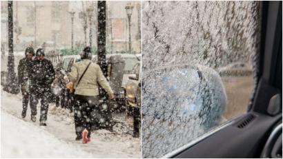 Alertă meteo de ger extrem în întreaga țară! Temperaturile scad până la -20 grade. Cât timp este valabilă atenționarea