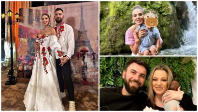 Fiul Alinei și al lui Valentin din sezonul 5 Mireasa a împlinit 2 ani. Ce mesaje au transmis părinții aflați în proces de divorț