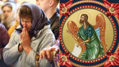 Rugăciune puternică închinată Sfântului Ion. Ce rugăciune să rostești pe 7 ianuarie