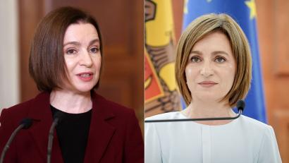 Președinta Maia Sandu, desemnată Liderul Mondial al Anului de publicația The Telegraph. Ce scrie presa străină