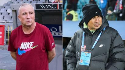 Soția lui Dan Petrescu a petrecut Revelionul departe de fostul antrenor. Unde se afla ea în timp ce el era singur în București