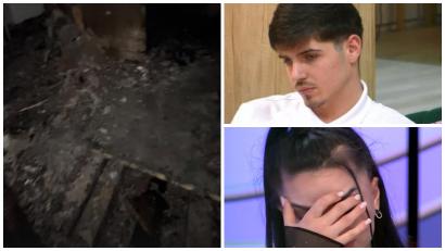 Clipe de coșmar pentru Mihaela și Ștefan de la Mireasa. Casa băiatului, mistuită de flăcări: „Suntem distruși”