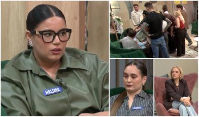 Mireasa, sezon 13. Halima, atac de panică. Între ea și Claudia s-a iscat un adevărat scandal de proporții