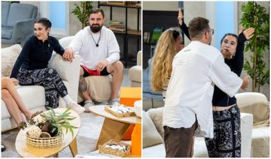Adda și Cătălin Rizea au fost eliminați de la Power Couple într-o ediție lider de audiență! Ce urmează