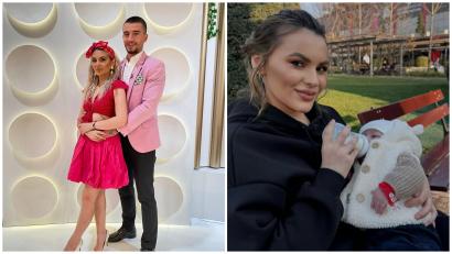 Ionela și Robert de la Mireasa sezon 10, imagini adorabile cu fiul lor. Cât a crescut David Noah