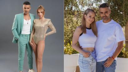 Sandra Izbașa și Răzvan Bănică de la Power Couple sezonul 3, despre bagajele de 120 kilograme.