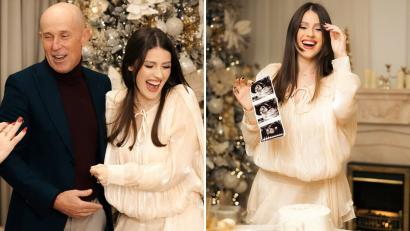 Ivona, fiica actorului Mugur Mihăescu, a dezvăluit sexul bebelușului. Modul inedit în care a ales să dea marea veste