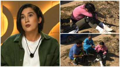 ADDA, atac de panică la prima probă de cuplu de la Power Couple 2026. Artista și-a amintit de accidentul care a traumatizat-o