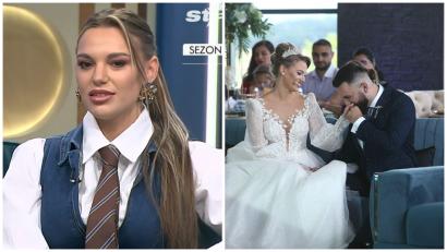 Alina Hajdeu, declarații șocante în direct. Fosta concurentă Mireasa, noi acuzații față de Valentin