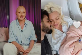 Ce s-a întâmplat cu Alexandra Stan imediat după ce a născut. Artista a pierdut 3,5 litri de sânge: „Trebuie să supraviețuiesc”