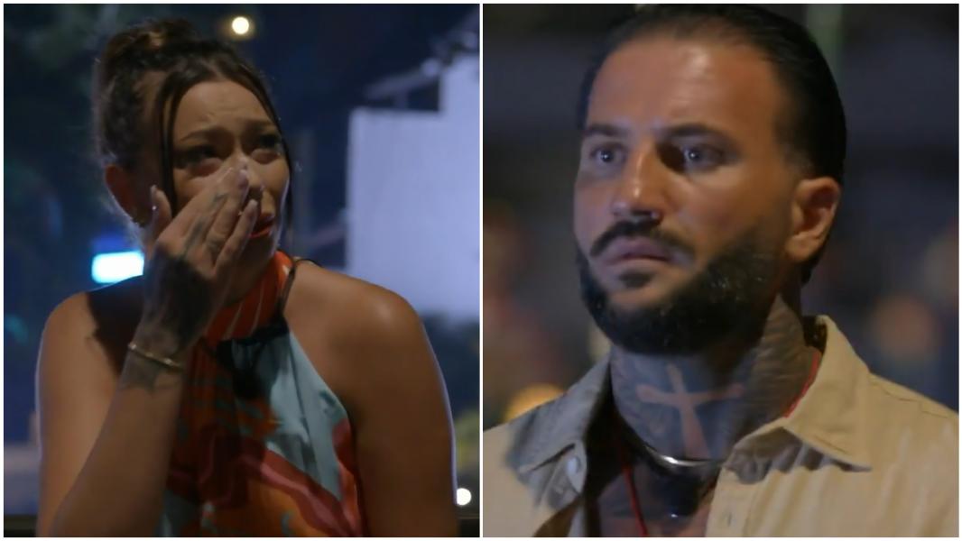 Marcel și Armina, față în față la Insula Iubirii. Cum a reacționat concurentul când și-a văzut soția în lacrimi