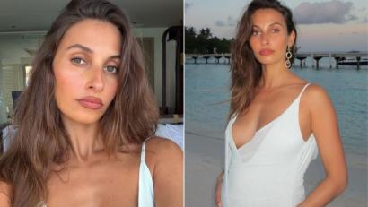 O influenceriță însărcinată, revoltată după ce un însoțitor de bord a refuzat să o ajute cu bagajul! Ce i-a spus acesta în avion