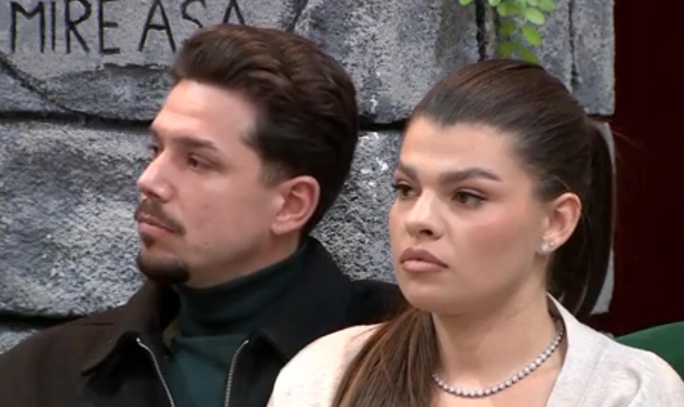 Valentin și Claudia la Mireasa