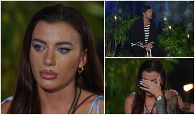 Bianca de la Insula Iubirii, în lacrimi după imaginile văzute la bonfire. Ce gest a făcut: „Dați mesaj să cheme ambulanța”